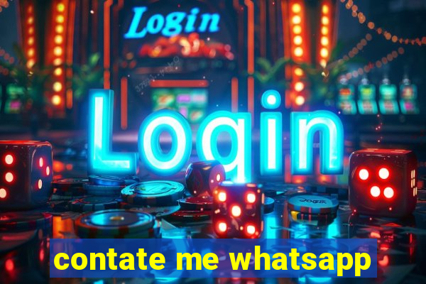 contate me whatsapp